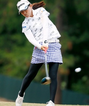 全米女子オープンゴルフ2014で7位Ｔと健闘した横峯さくら.jpg