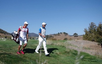 PGAツアーの開幕戦で3位Tと健闘の松山英樹の画像.jpg